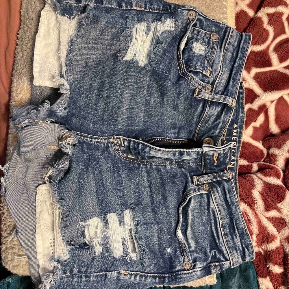 brand new american eagle shorts